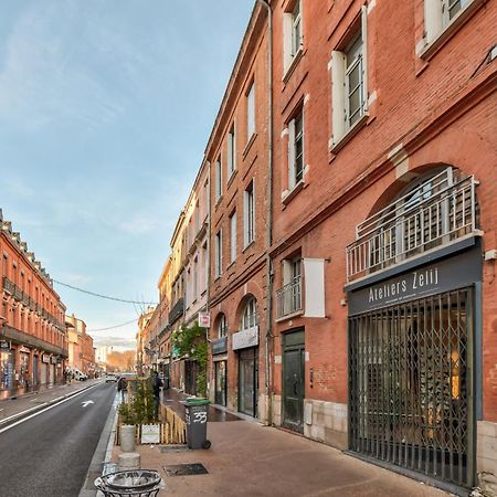 Duplex Tolosa - Pont-Neuf, Dome De La Grave, 2 Bdrs 85M2, Ac, Free Private Car Park - T3 85M2 Avec Clim, Parking Prive Gratuit Exterior foto